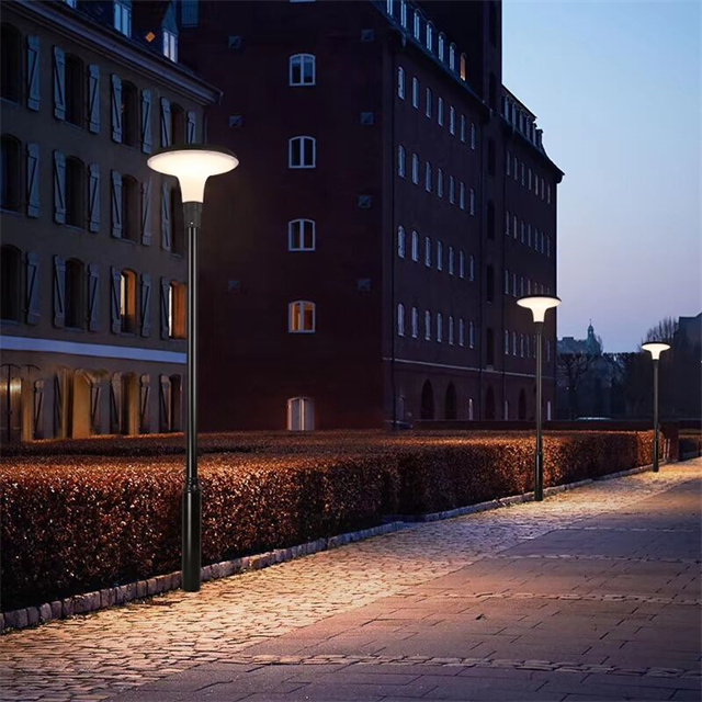30W alle in einem Solar Courtyard Light für Park