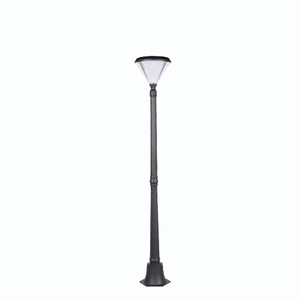 wasserdicht 5W Garten Solarpostlicht