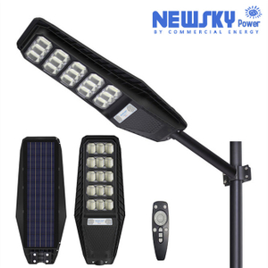 Intrepid Pioneer Hochwertige IP65 wasserdichte MJ-LH8300 Solar-Straßenlampe 