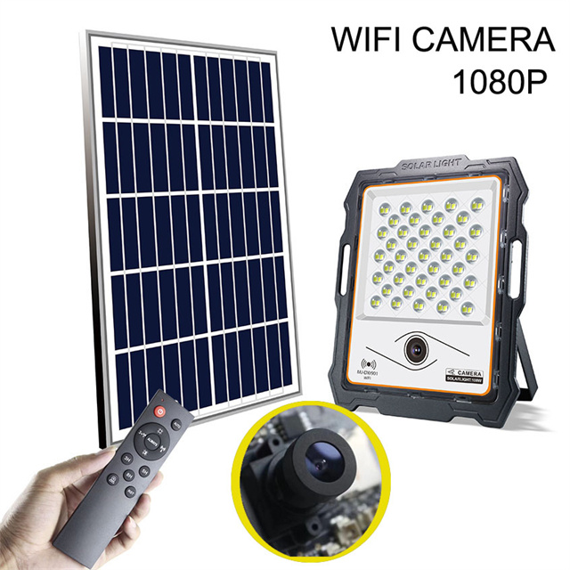 MJ-DW901 Outdoor-Solarflutlicht mit Kamera