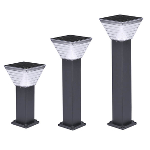 5W Pathway Lawn Landscaping Solar Boller Licht