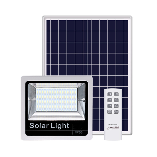 80W Garten Solar Spotlicht mit Bewegungssensor