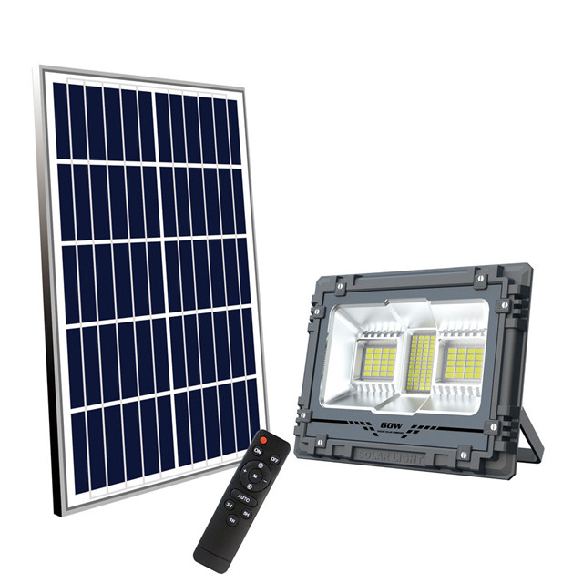 60W MJ-AW60 SOLAR SICHERHEITSLEUCHTE für Shop mit Ein-Aus-Schalter