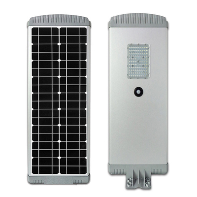 40W LED-Solarstraßenlaterne mit Batterie-Backup